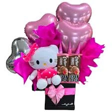 Box hello kitty rosa